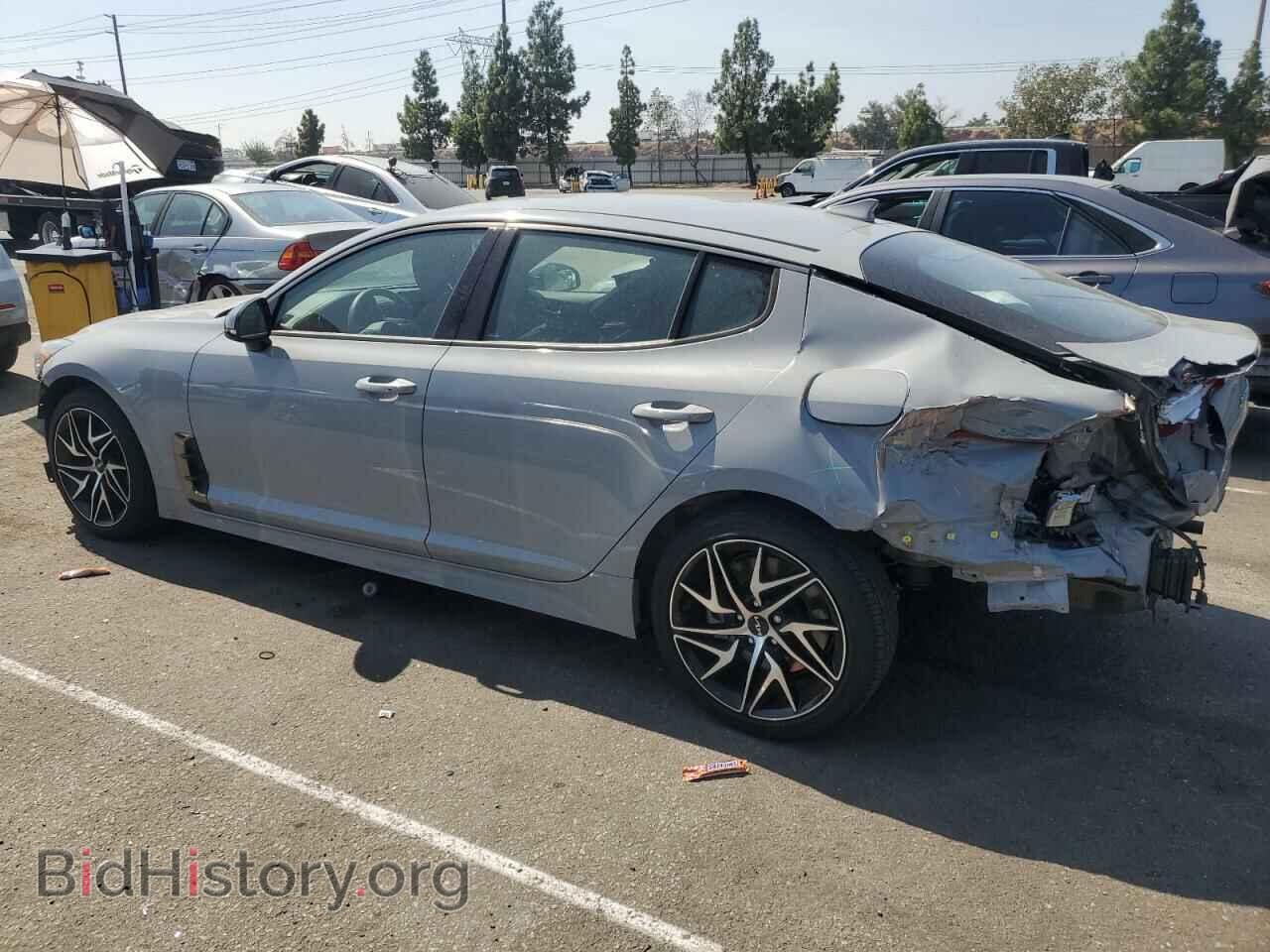 2022 KIA STINGER - VIN: KNAE35LD2N6113717 - Фото 2