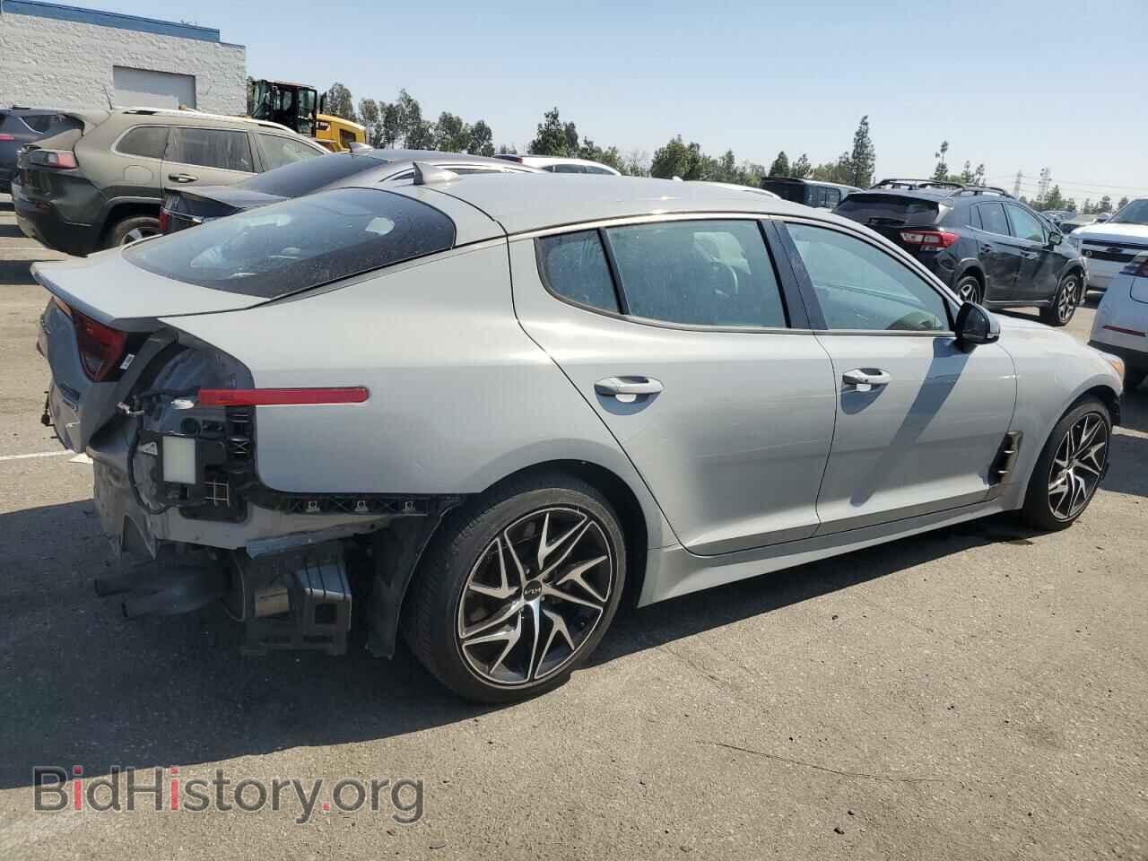 2022 KIA STINGER - VIN: KNAE35LD2N6113717 - Фото 3