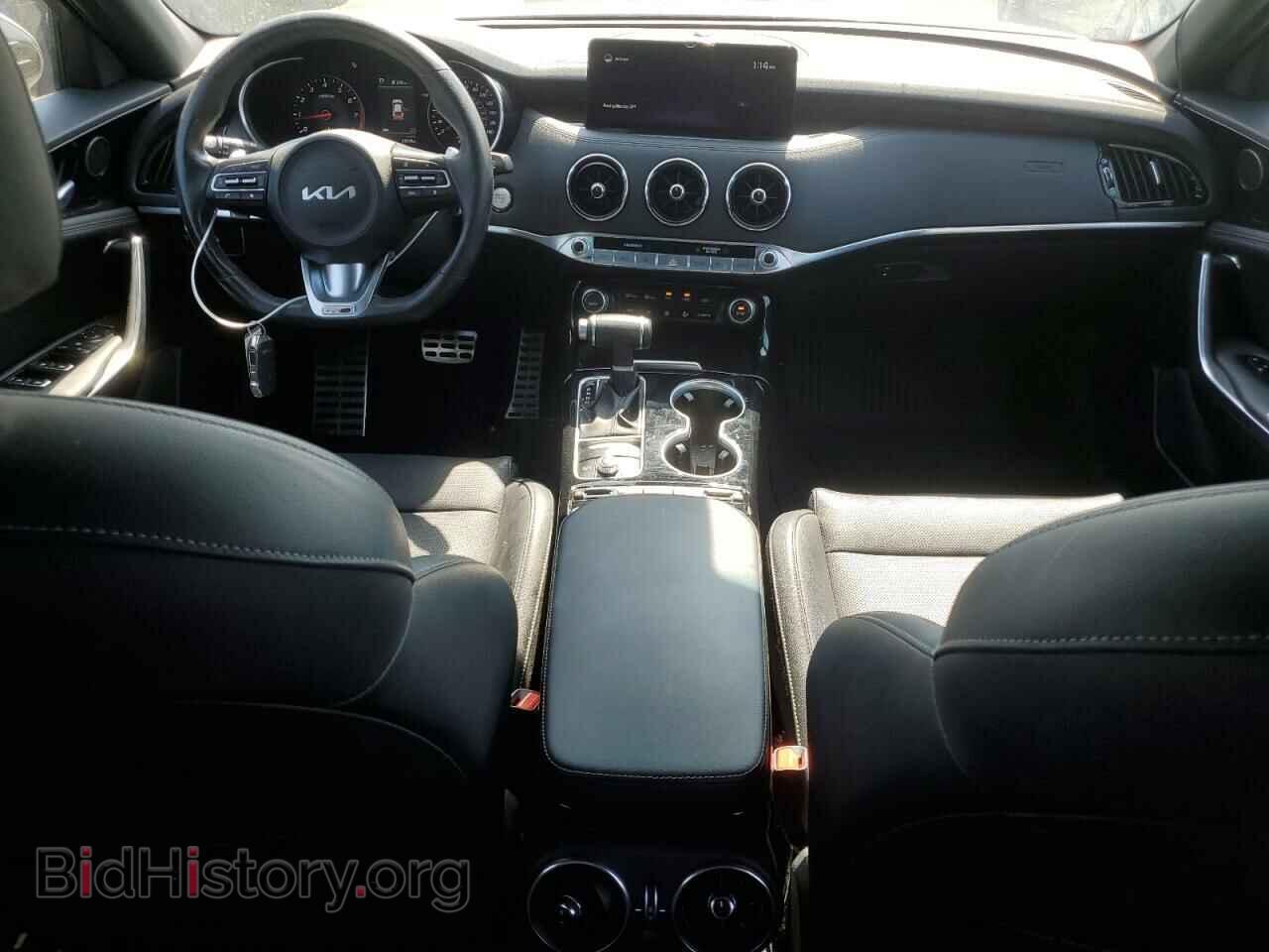 2022 KIA STINGER - VIN: KNAE35LD2N6113717 - Фото 8