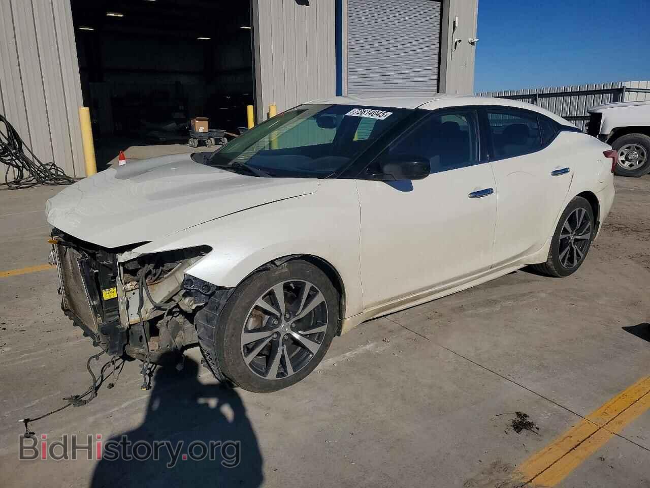 Фотография 1N4AA6AP8HC444355 - NISSAN MAXIMA 2017
