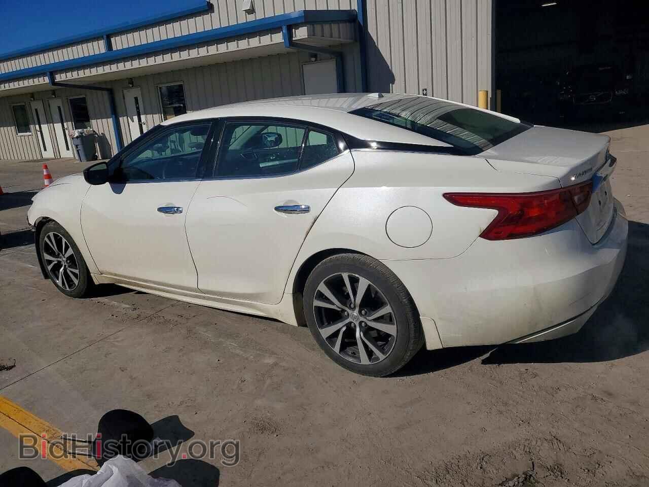 2017 NISSAN MAXIMA - VIN: 1N4AA6AP8HC444355 - Фото 2