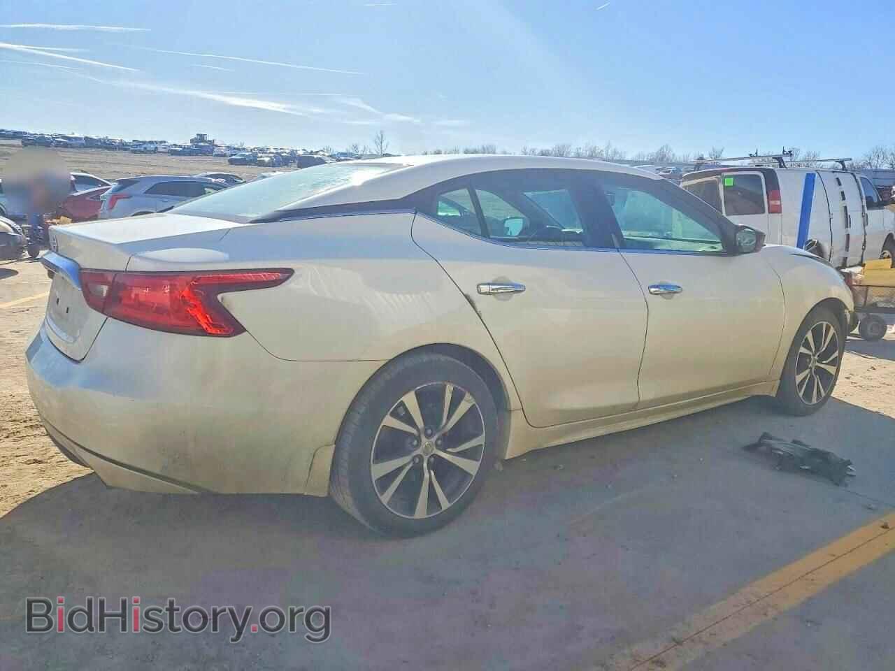 2017 NISSAN MAXIMA - VIN: 1N4AA6AP8HC444355 - Фото 3