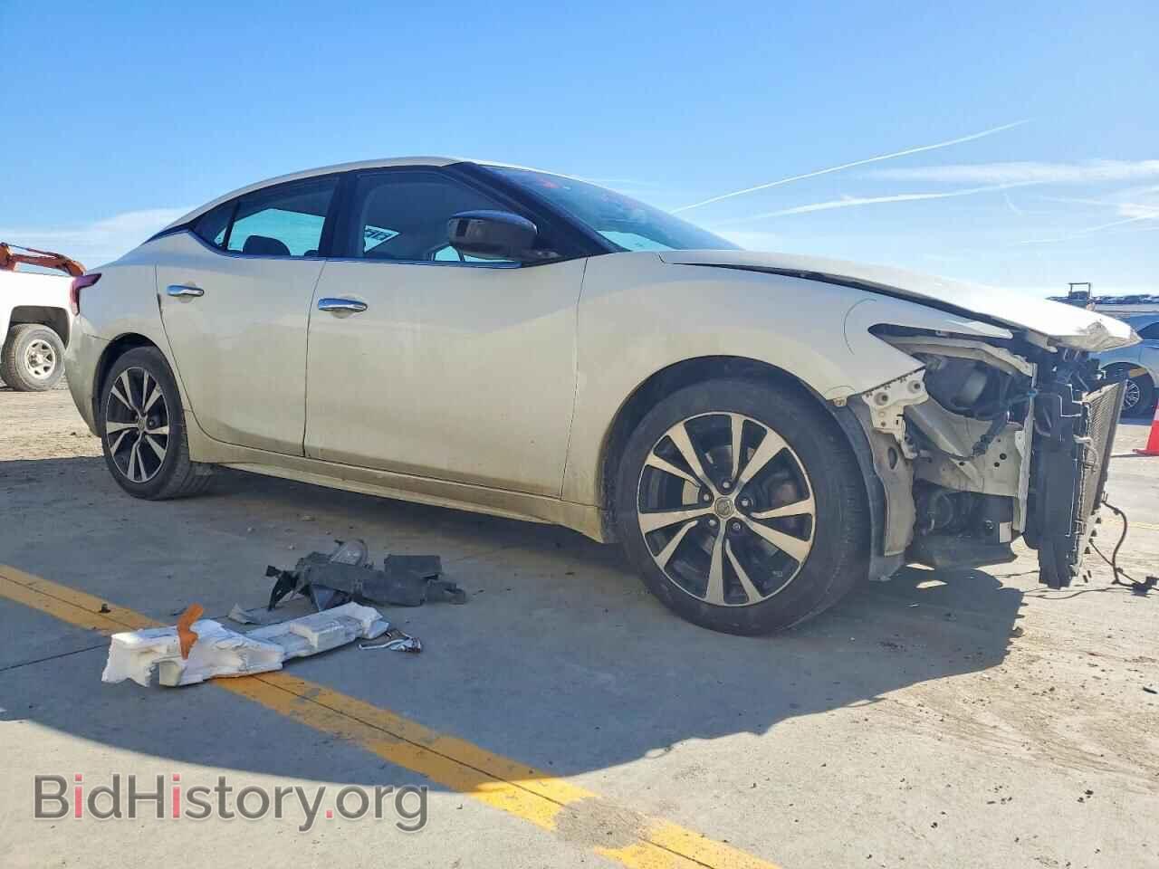 2017 NISSAN MAXIMA - VIN: 1N4AA6AP8HC444355 - Фото 4