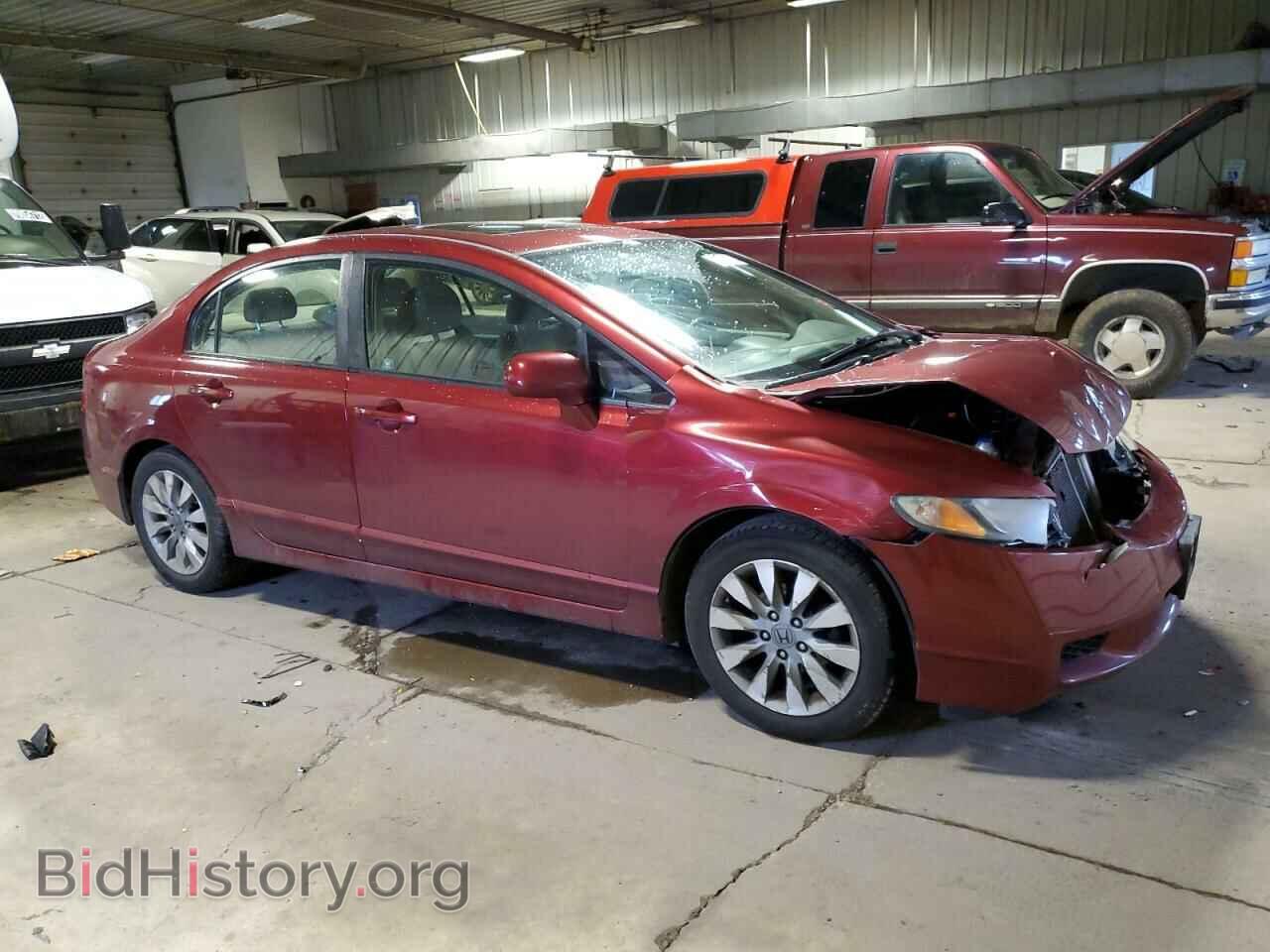 2009 HONDA CIVIC - VIN: 19XFA16889E040227 - Photo 4