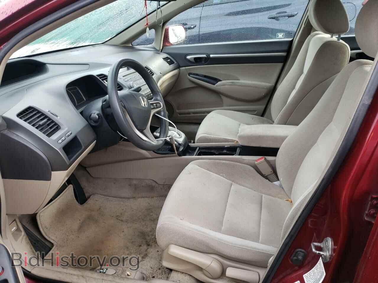 2009 HONDA CIVIC - VIN: 19XFA16889E040227 - Photo 7