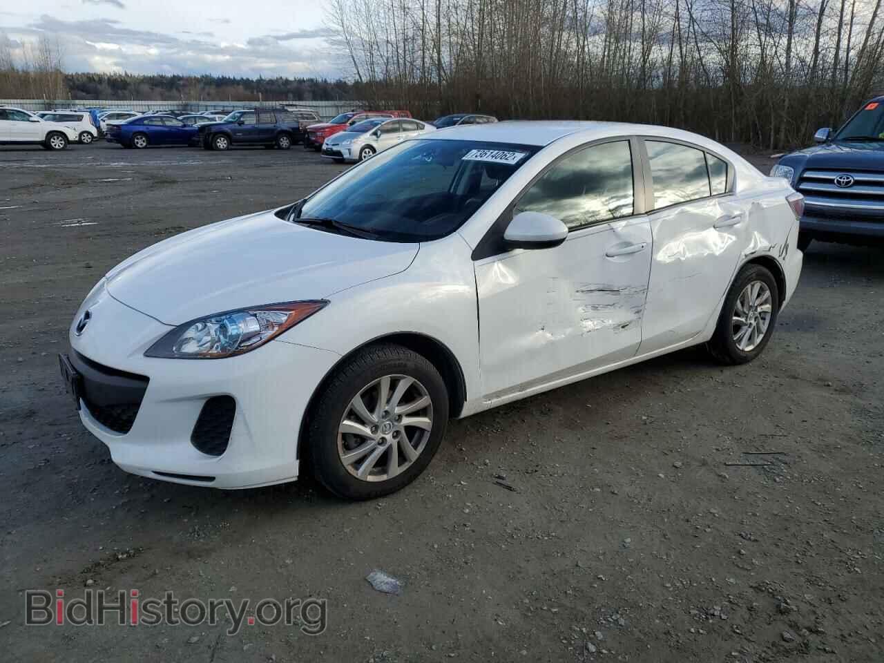 Фотография JM1BL1V84C1602791 - MAZDA 3 2012