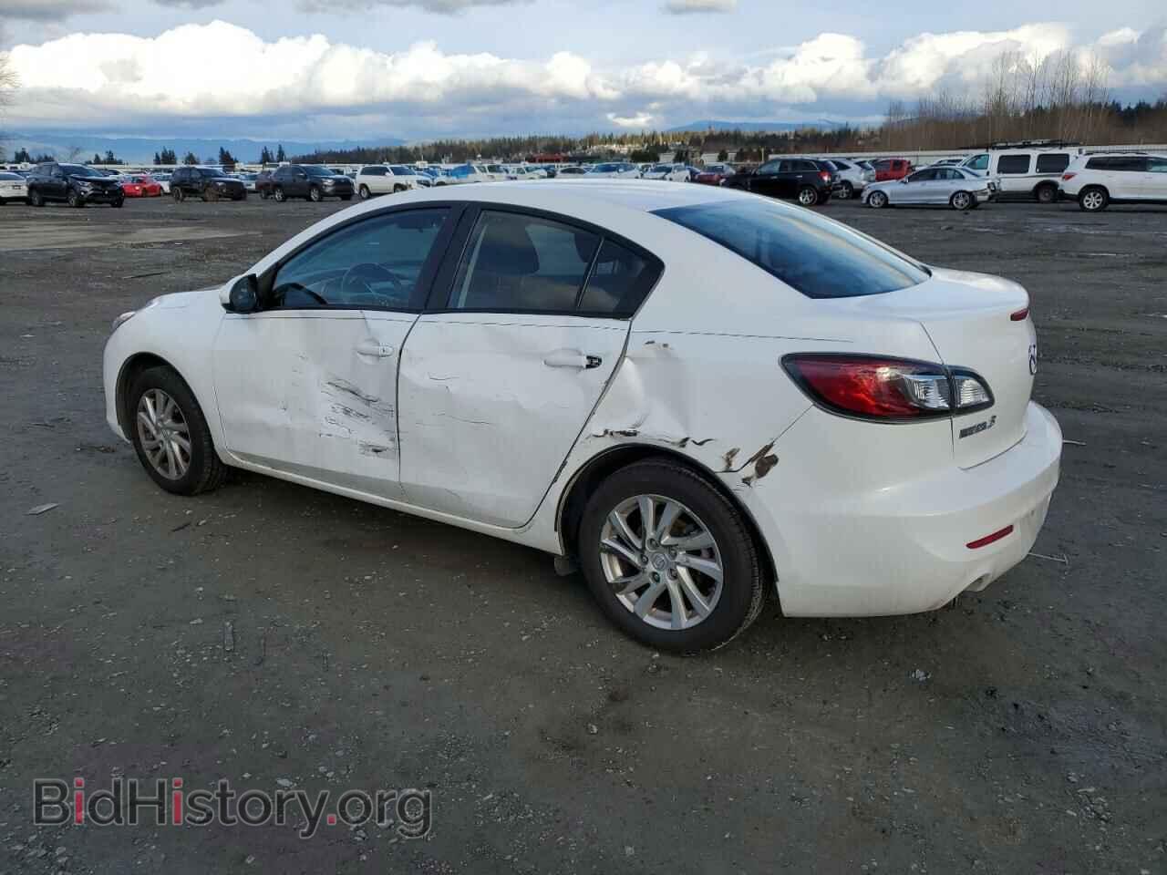 2012 MAZDA 3 - VIN: JM1BL1V84C1602791 - Фото 2