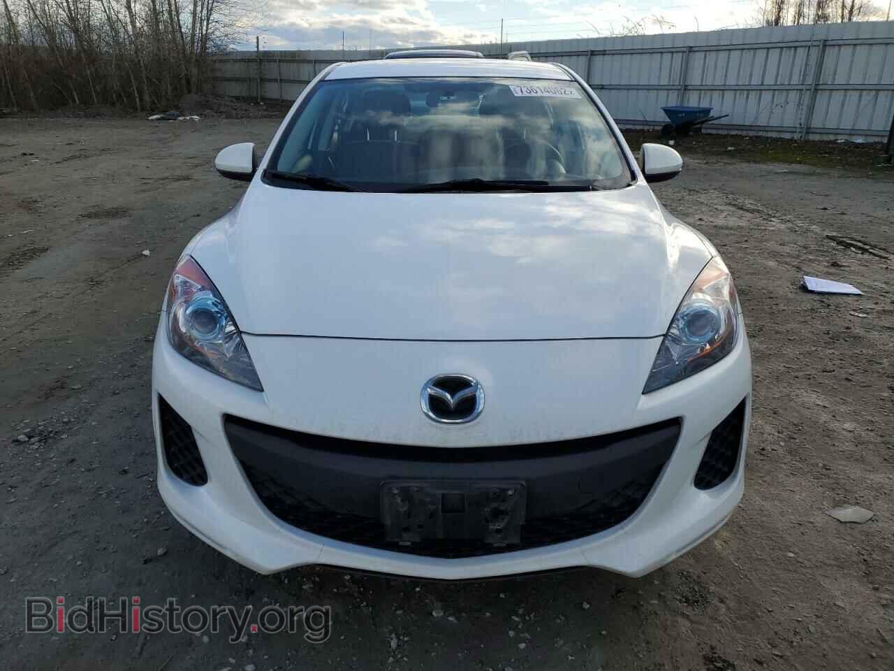 2012 MAZDA 3 - VIN: JM1BL1V84C1602791 - Фото 5