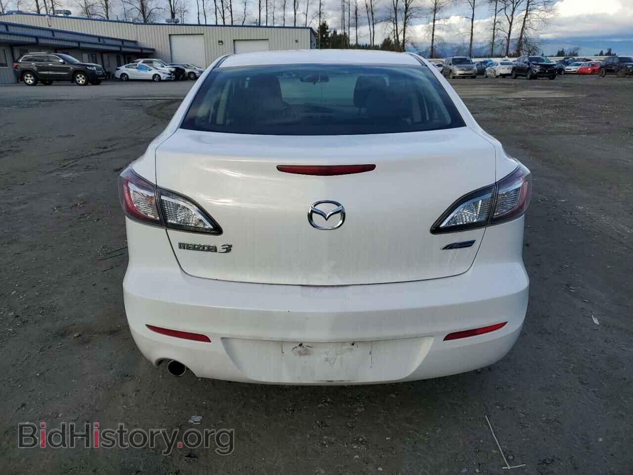 2012 MAZDA 3 - VIN: JM1BL1V84C1602791 - Фото 6