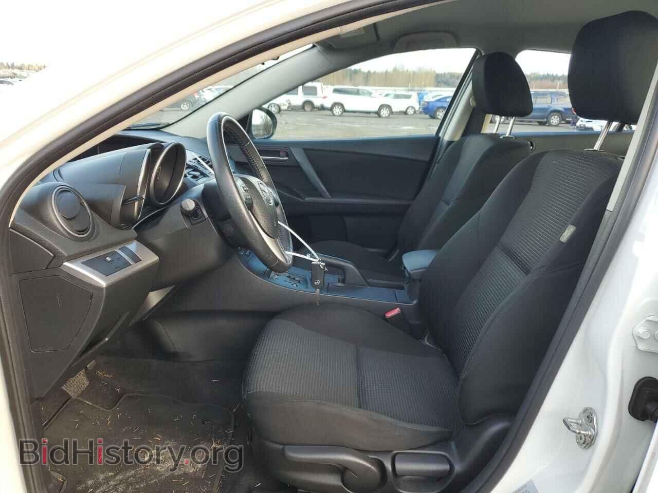 2012 MAZDA 3 - VIN: JM1BL1V84C1602791 - Фото 7
