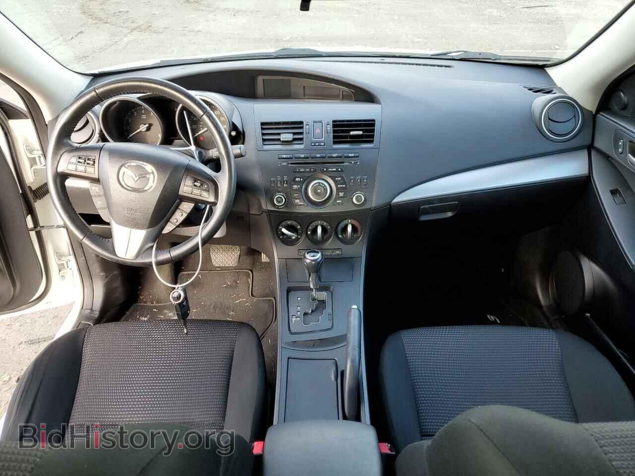 2012 MAZDA 3 - VIN: JM1BL1V84C1602791 - Фото 8