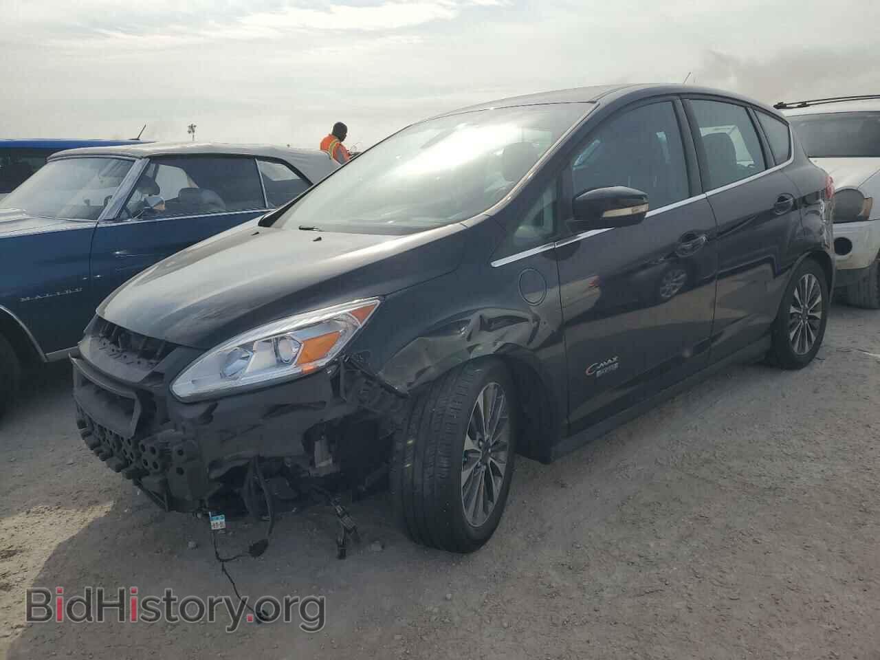 Photo 1FADP5FU6HL115738 - FORD CMAX 2017
