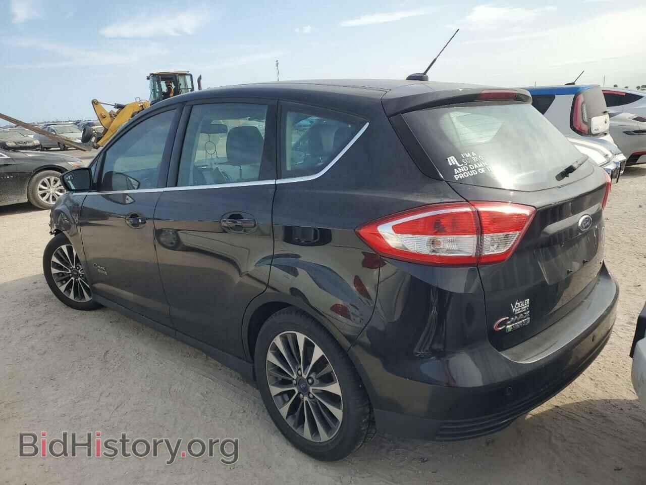 2017 FORD CMAX - VIN: 1FADP5FU6HL115738 - Фото 2