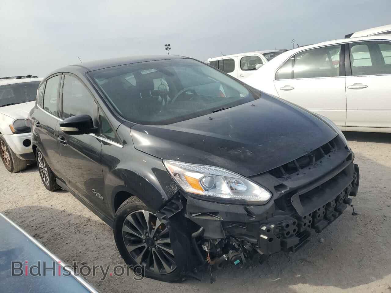 2017 FORD CMAX - VIN: 1FADP5FU6HL115738 - Фото 4