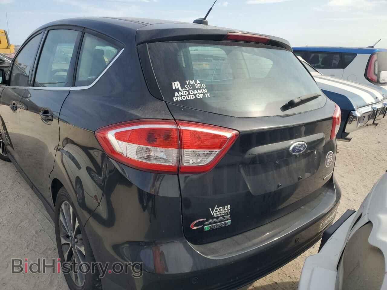 2017 FORD CMAX - VIN: 1FADP5FU6HL115738 - Фото 6