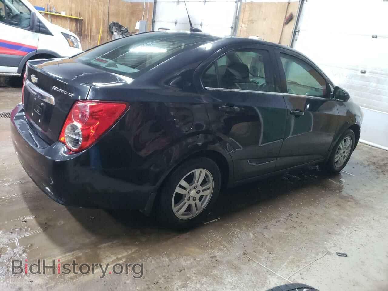 2014 CHEVROLET SONIC - VIN: 1G1JC5SH7E4102366 - Фото 3