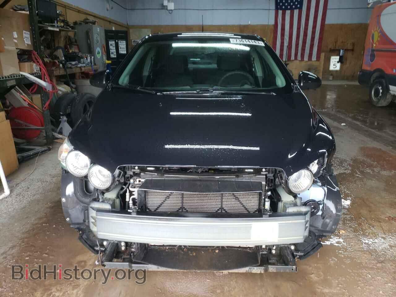 2014 CHEVROLET SONIC - VIN: 1G1JC5SH7E4102366 - Фото 5