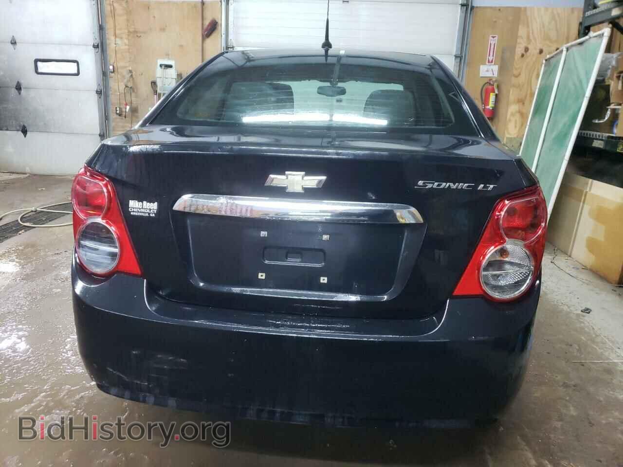 2014 CHEVROLET SONIC - VIN: 1G1JC5SH7E4102366 - Фото 6