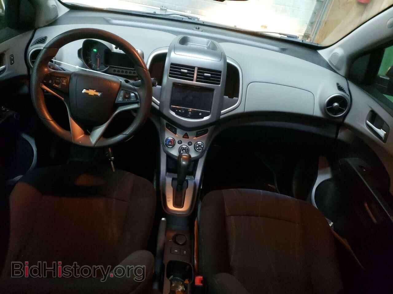 2014 CHEVROLET SONIC - VIN: 1G1JC5SH7E4102366 - Фото 8