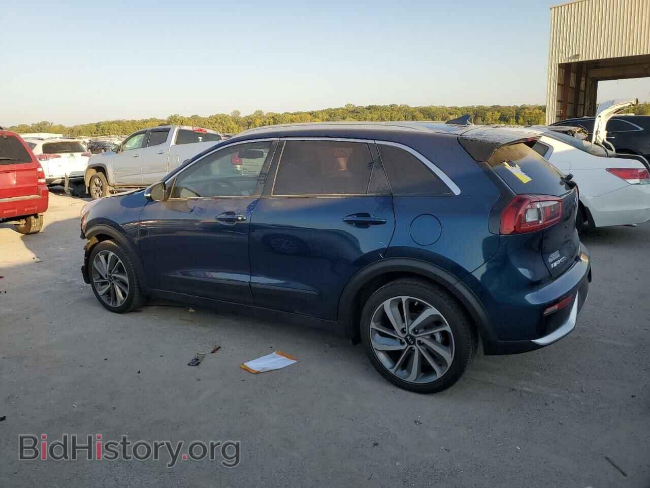 2017 KIA NIRO - VIN: KNDCE3LC5H5048629 - Фото 2