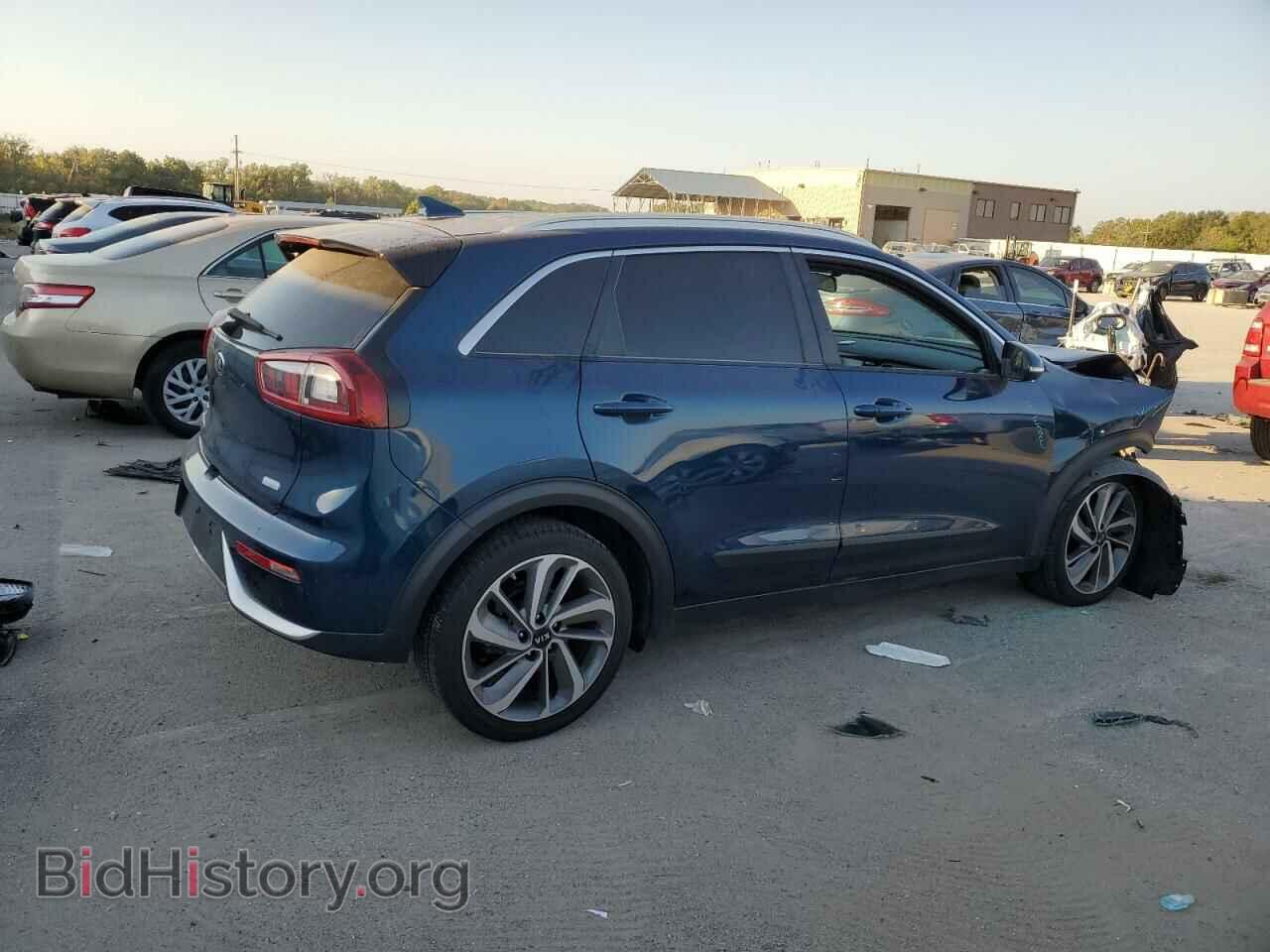 2017 KIA NIRO - VIN: KNDCE3LC5H5048629 - Фото 3