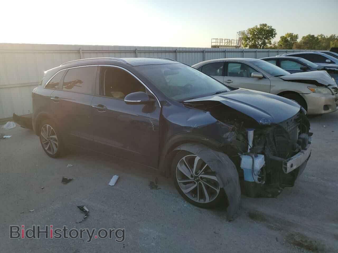 2017 KIA NIRO - VIN: KNDCE3LC5H5048629 - Фото 4