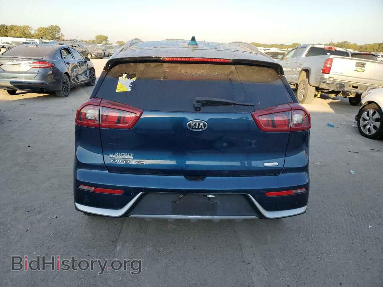 2017 KIA NIRO - VIN: KNDCE3LC5H5048629 - Фото 6