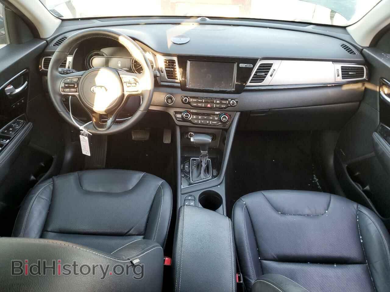 2017 KIA NIRO - VIN: KNDCE3LC5H5048629 - Фото 8