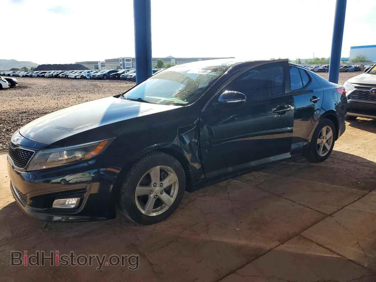 Фотография 5XXGM4A71FG445022 - KIA OPTIMA 2015