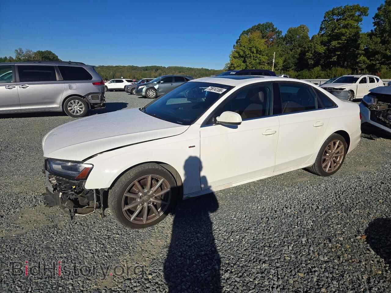Фотография WAUEFAFL1FN031746 - AUDI A4 2015