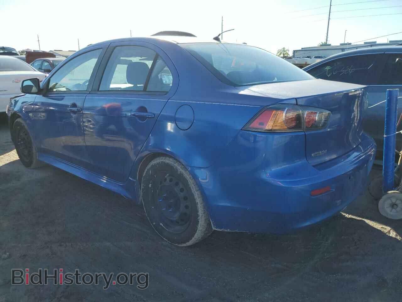 2012 MITSUBISHI LANCER - VIN: JA32U2FU5CU014975 - Фото 2