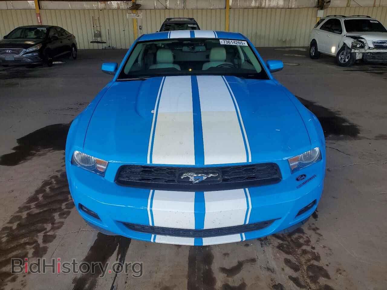 2010 FORD ALL Models - VIN: 1ZVBP8ANXA5117454 - Фото 5
