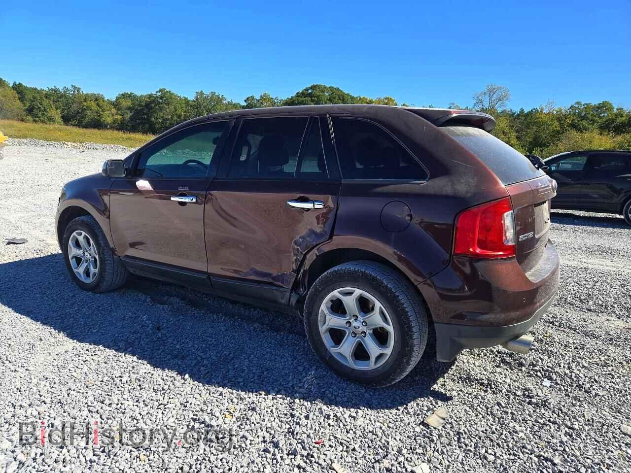 2012 Ford EDGE (VIN 2FMDK3JC8CBA53825) — фото 2 из 15