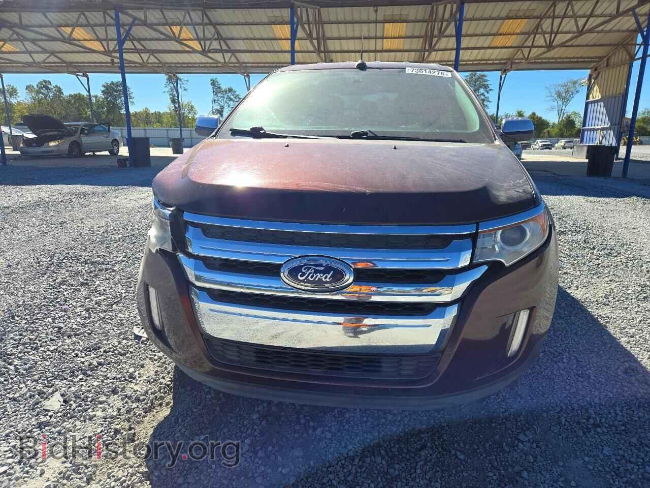 2012 Ford EDGE (VIN 2FMDK3JC8CBA53825) — фото 5 из 15