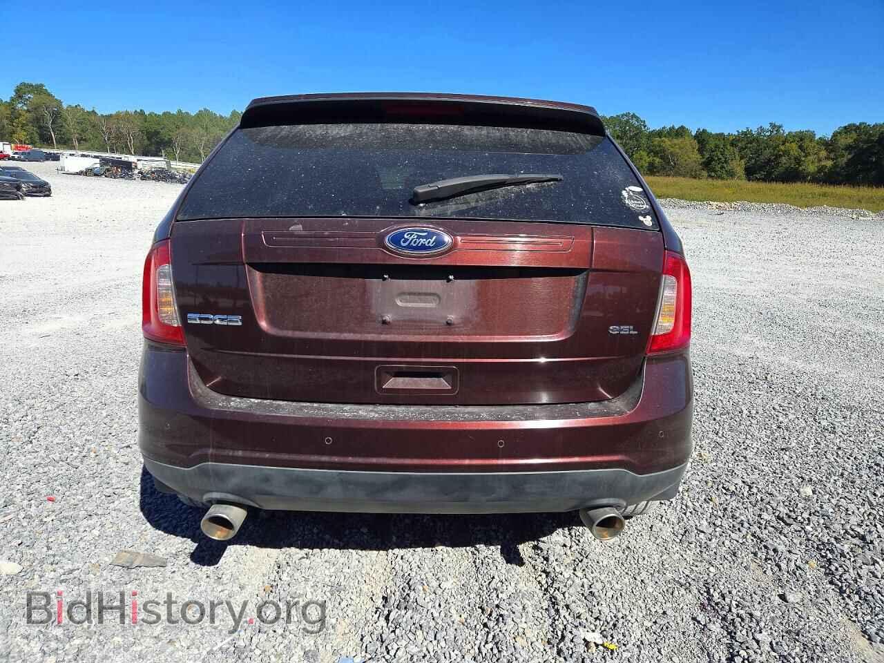 2012 Ford EDGE (VIN 2FMDK3JC8CBA53825) — фото 6 из 15