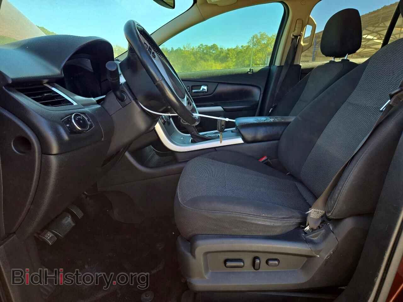 2012 Ford EDGE (VIN 2FMDK3JC8CBA53825) — фото 7 из 15