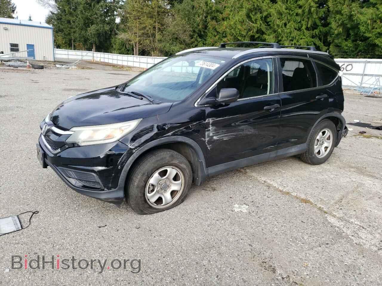 Photo 2HKRM4H30FH640366 - HONDA CRV 2015