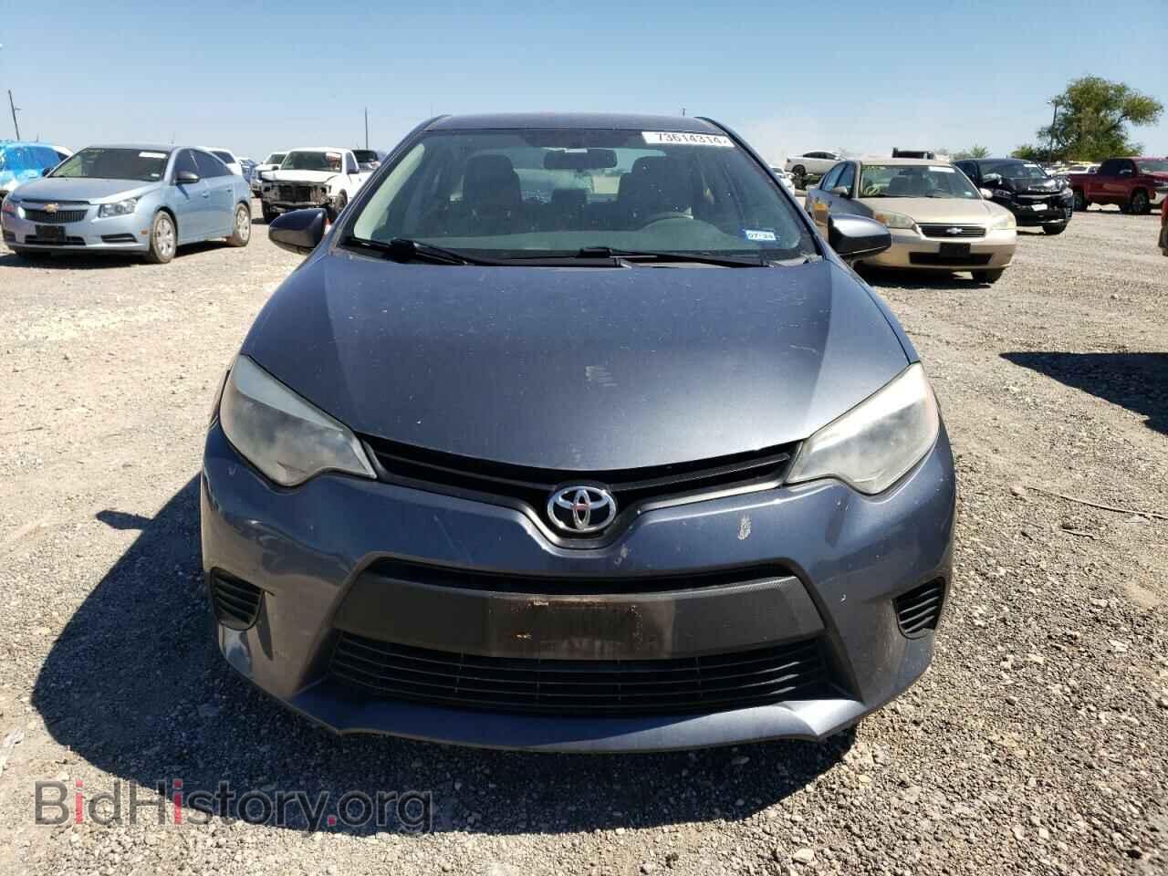 2014 TOYOTA COROLLA - VIN: 5YFBURHE3EP170075 - Фото 5