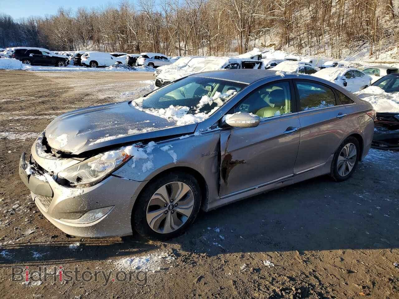 Photo KMHEC4A43DA080847 - HYUNDAI SONATA 2013