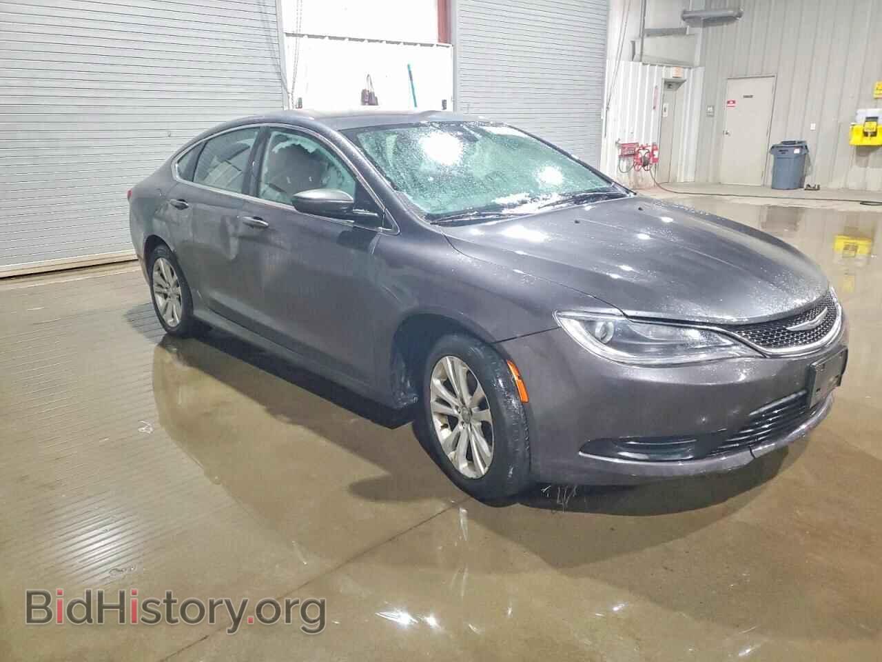 2016 CHRYSLER 200 - VIN: 1C3CCCFB9GN194317 - Фото 4