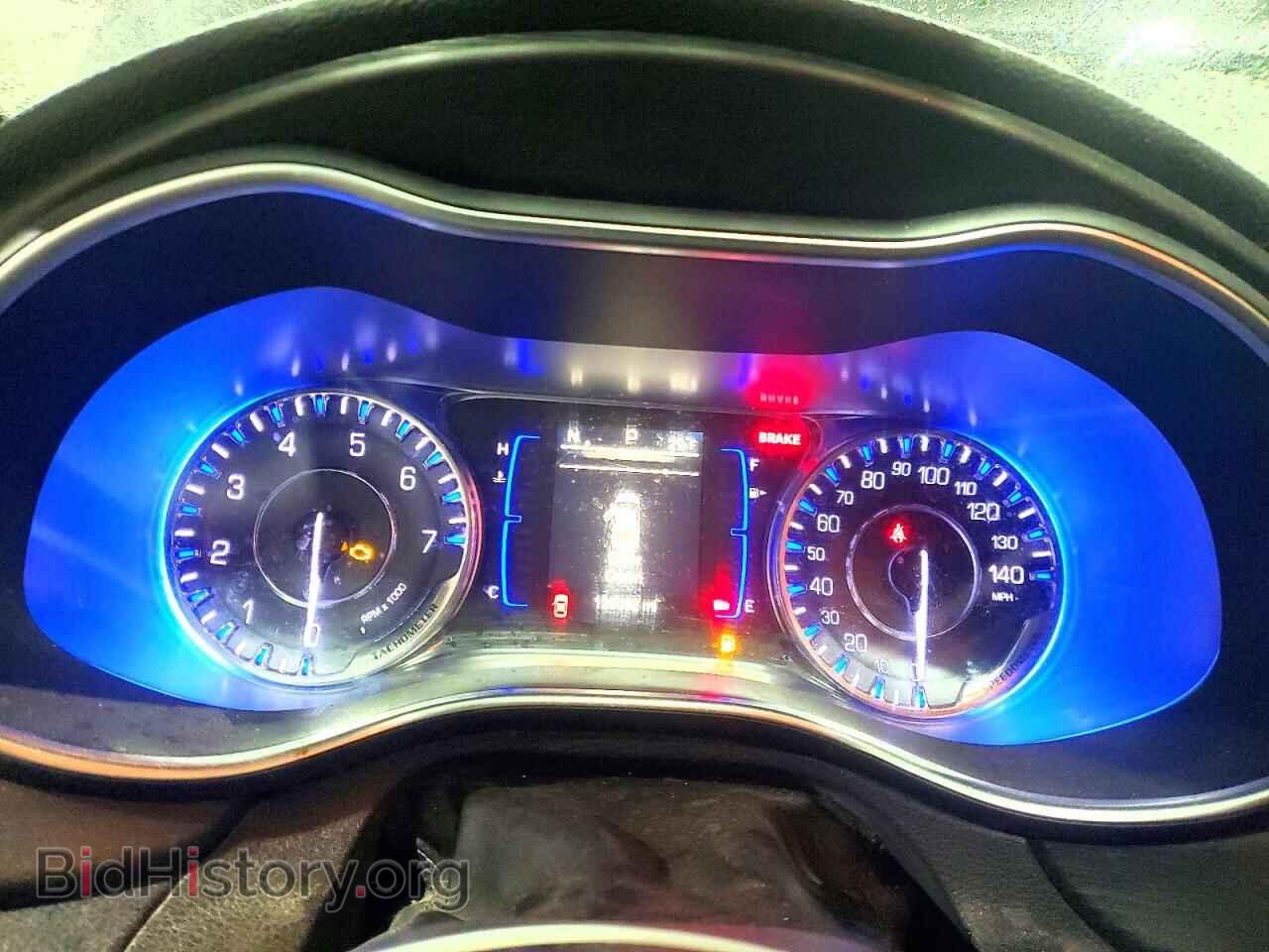 2016 CHRYSLER 200 - VIN: 1C3CCCFB9GN194317 - Фото 9