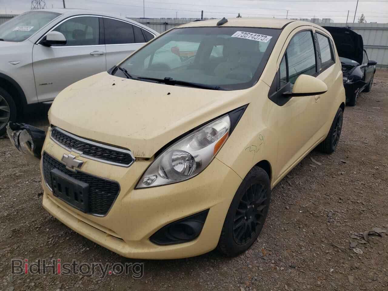 Фотография KL8CD6S98DC589943 - CHEVROLET SPARK 2013