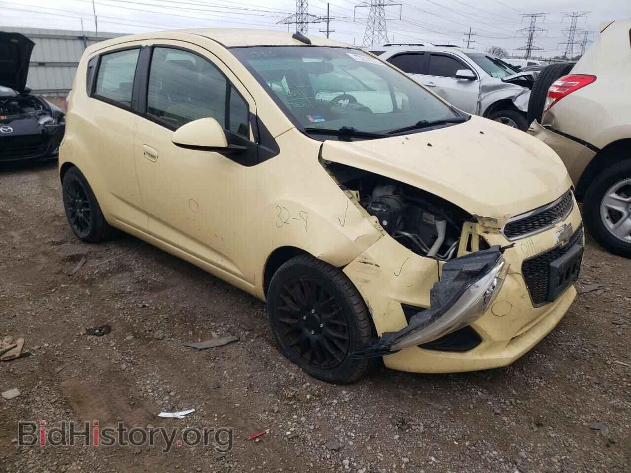 2013 CHEVROLET SPARK - VIN: KL8CD6S98DC589943 - Фото 4