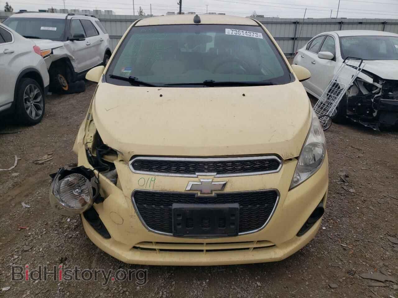 2013 CHEVROLET SPARK - VIN: KL8CD6S98DC589943 - Фото 5