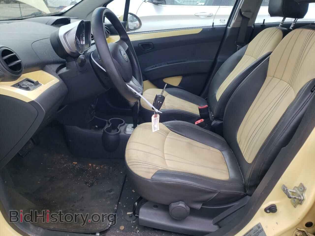 2013 CHEVROLET SPARK - VIN: KL8CD6S98DC589943 - Фото 7