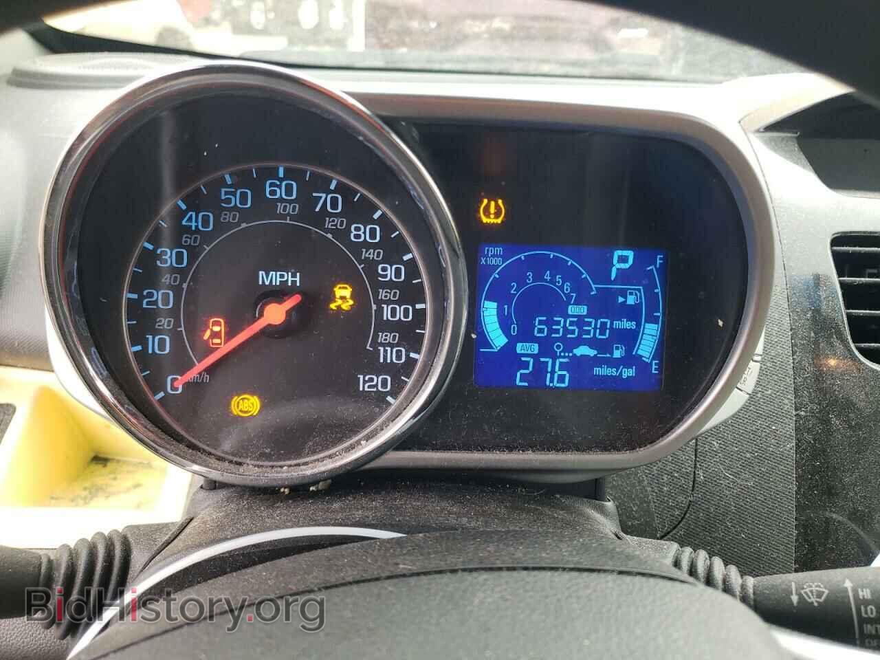 2013 CHEVROLET SPARK - VIN: KL8CD6S98DC589943 - Фото 9
