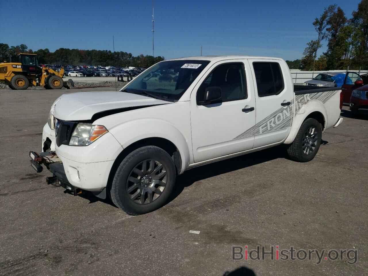 Photo 1N6AD0ER4CC418805 - NISSAN FRONTIER 2012