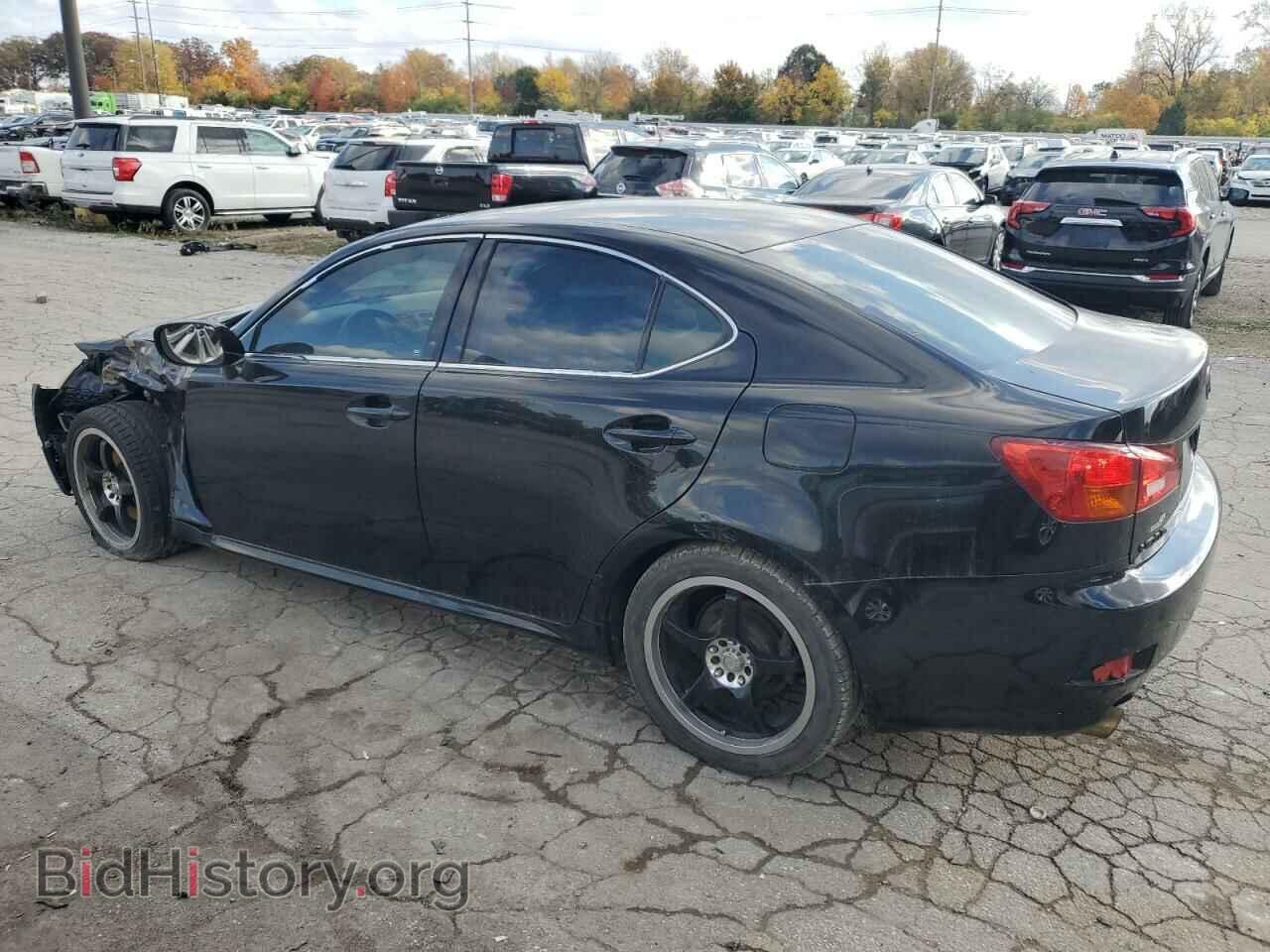 2006 LEXUS IS - VIN: JTHBK262462006676 - Фото 2