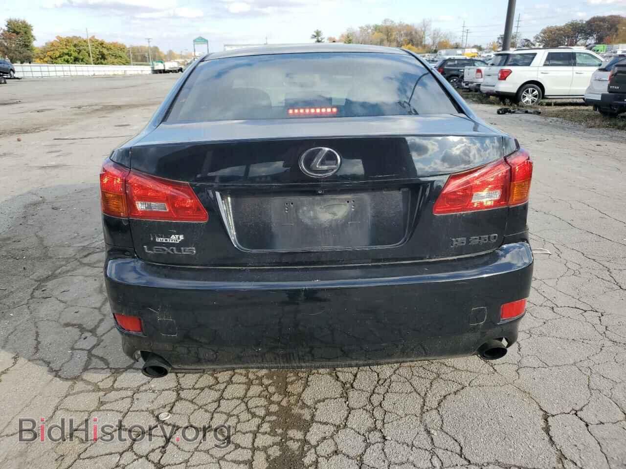 2006 LEXUS IS - VIN: JTHBK262462006676 - Фото 6