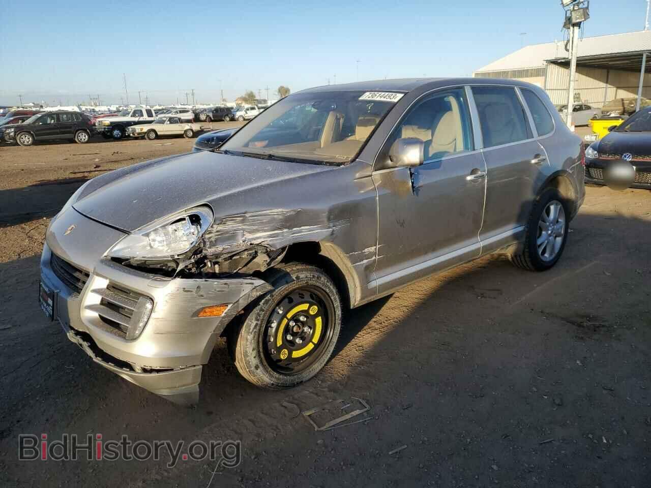 Photo WP1AB29PX8LA54411 - PORSCHE CAYENNE 2008